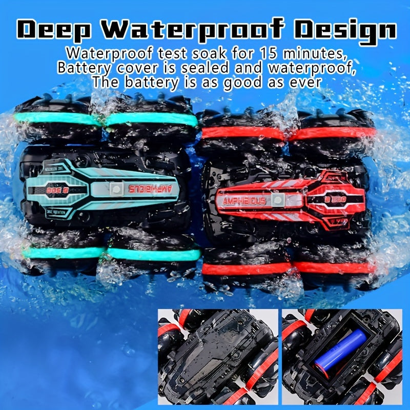 Amfibijne Auto RC - Szybkie, Wytrzymałe i Wodoodporne na Przygody