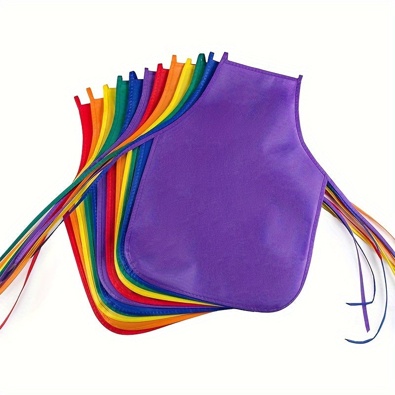 Kolorowy Zestaw Fartuchów Dziecięcych – Idealny do Kreatywnych Projektów