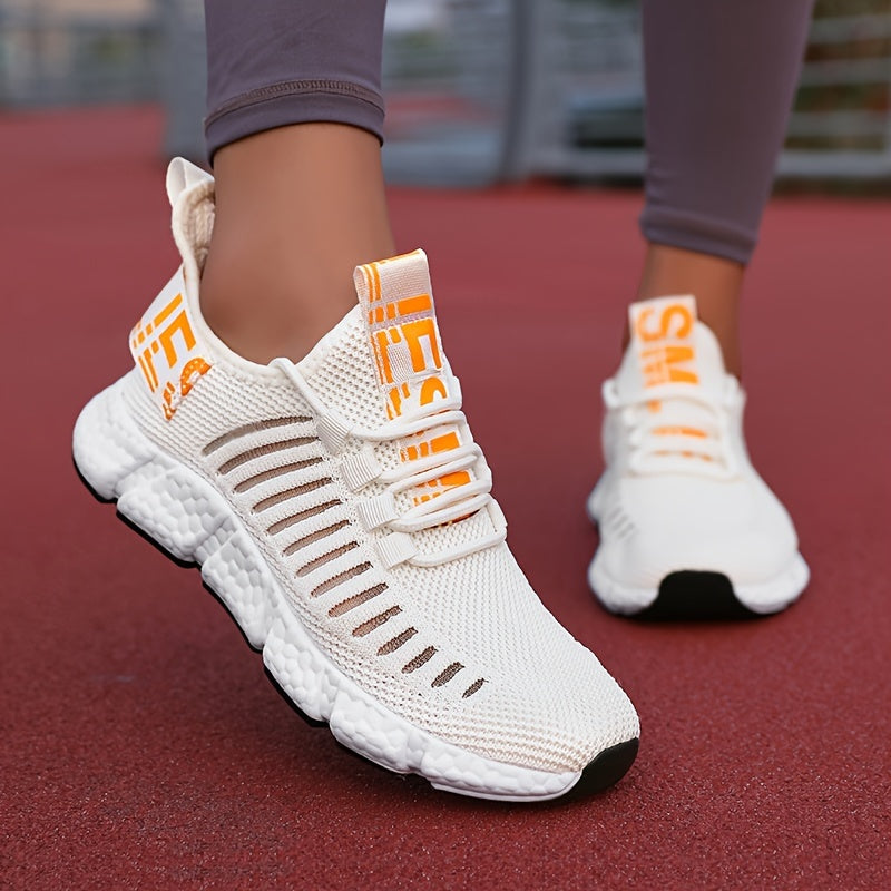 Oddychające Sneakersy na Platformie dla Dams – Wygodne i Modne