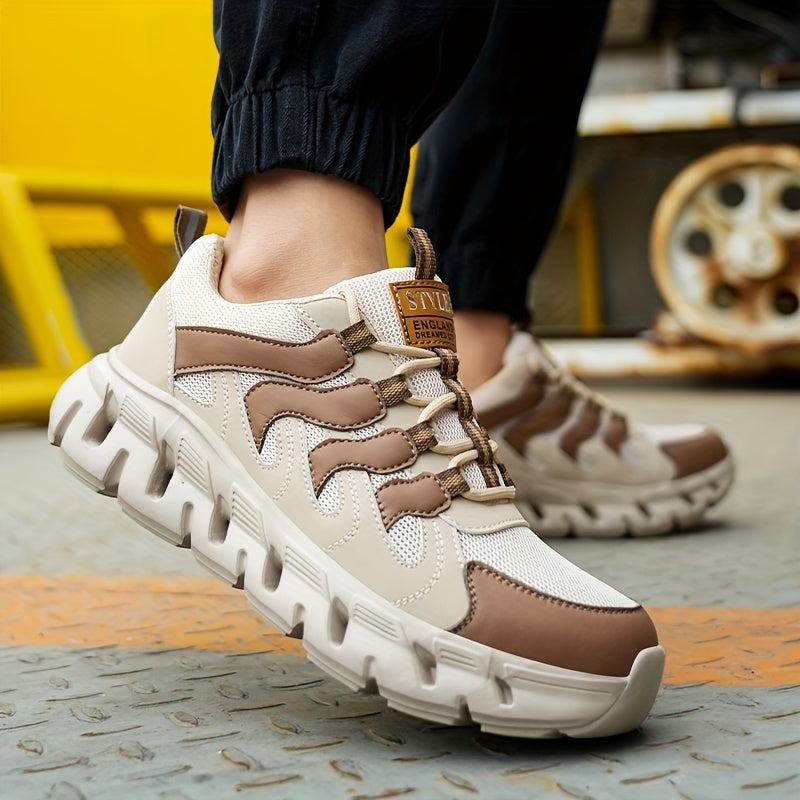 Titan Pro Bezpieczne Sneakersy – Lekkie, Oddychające i Trwałe do Pracy i Czasu Wolnego