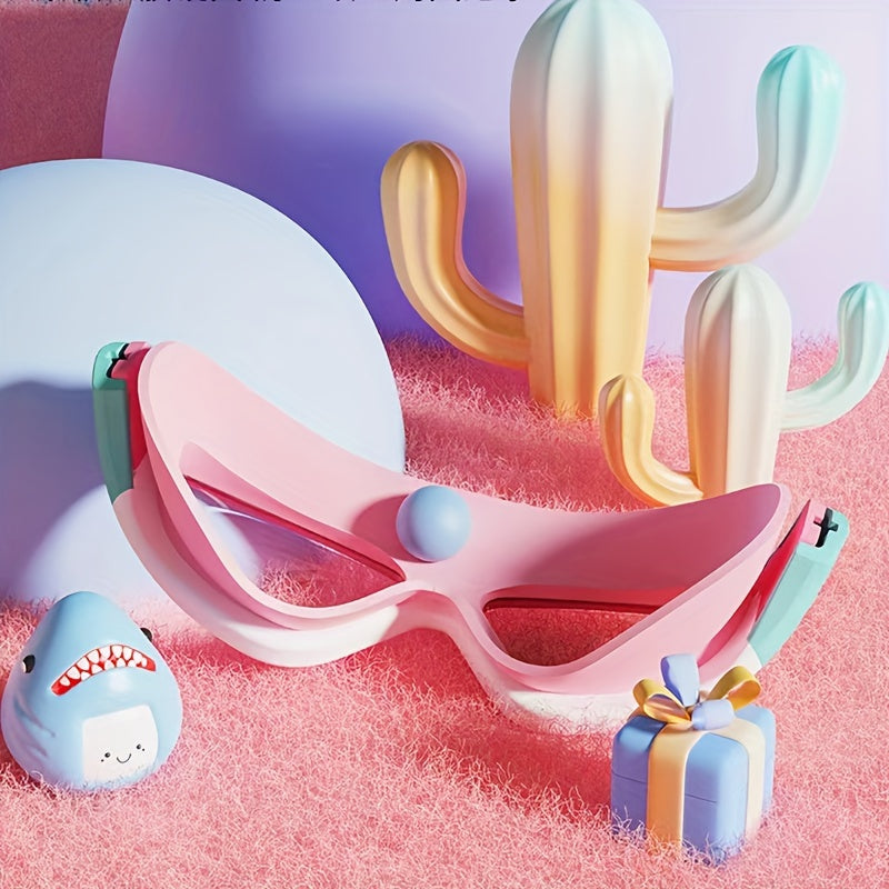 Zestaw Okularki i Czepek do Pływania dla Dzieci – Komfortowa i Radosna Ochrona w Wodzie