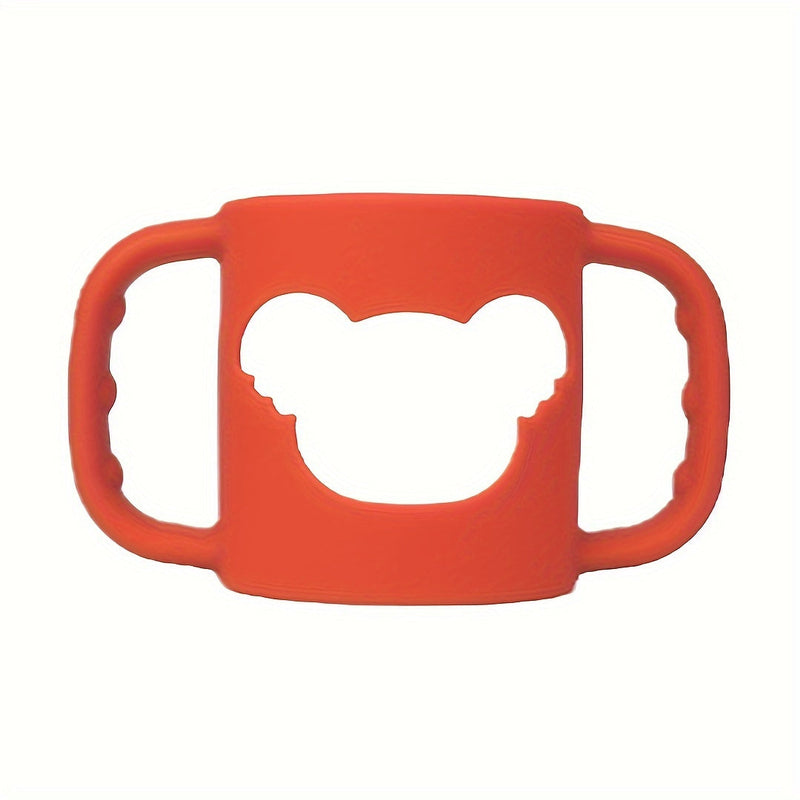 Uchwyt Silikonowy do Butelek SnuggleGrip dla Niemowląt – Miękki i Elastyczny