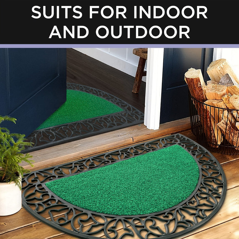 Multifunctional PVC Mat – Non-slip and Absorbent for Large Doors