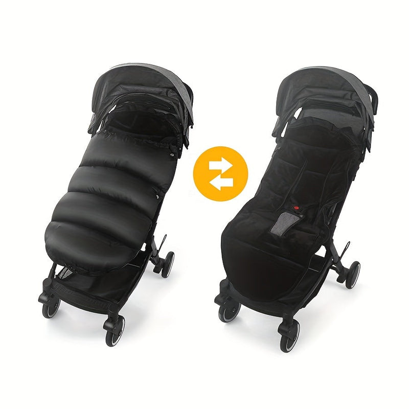 Ciepły Śpiwór do Wózka Dziecięcego – Na Komfortowe Zimowe Spacerki
