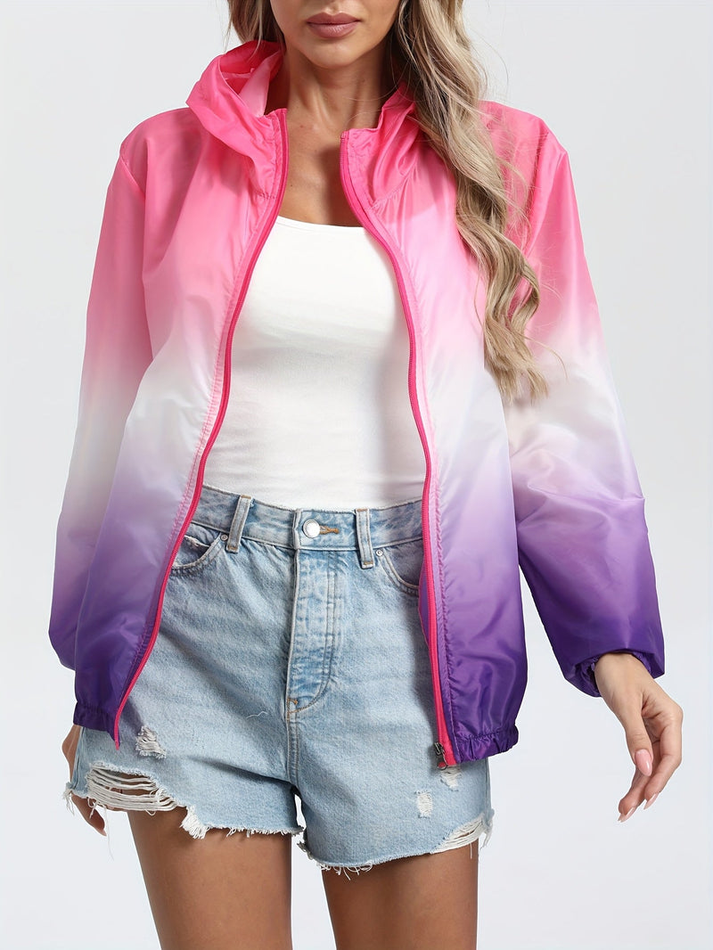 Lekkie Kurtka Zimowa z Kapturem dla Dams – Oddychająca i Ochronna na Aktywności na Świeżym Powietrzu