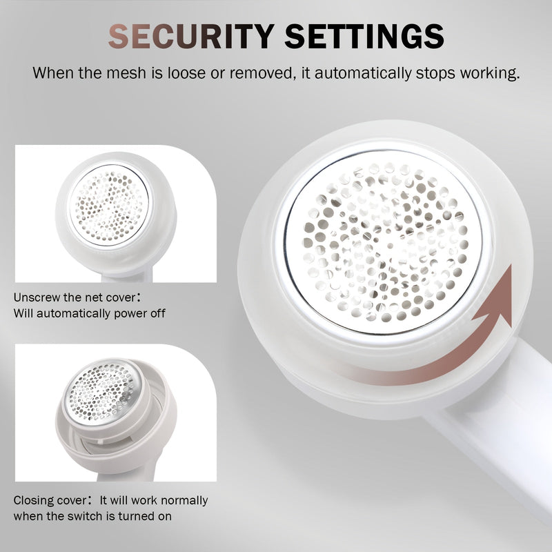 Ładowalny Zbieracz Kłaczków - Skuteczne Usuwanie Kłaczków z Ubrań i Mebli