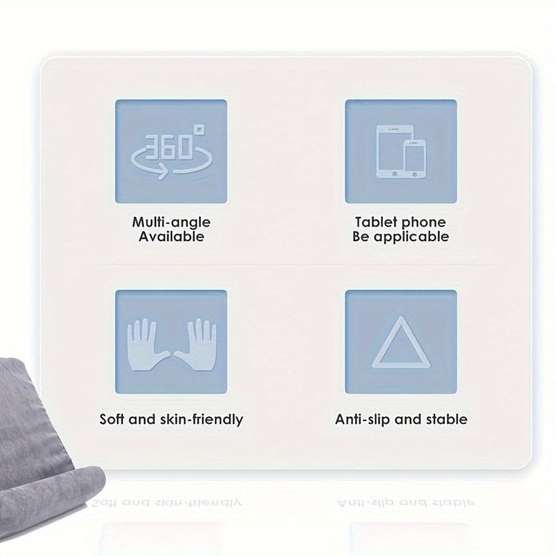 Suport Reglabil pentru Tabletă pentru Citit – Ideal pentru Utilizarea cu Tableta și Filmele