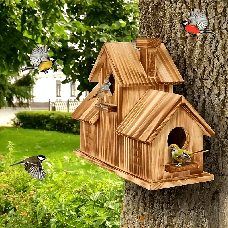 Rustykalne Vogelhuisje - Dla Urokliwego Doświadczenia Ogrodowego