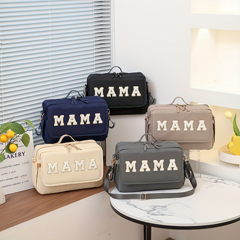 Mama Uniwersalny Organizer na Wózek Dziecięcy – Z Izolowanym Uchwyt na Kubek i Odczepianą Etui na Telefon