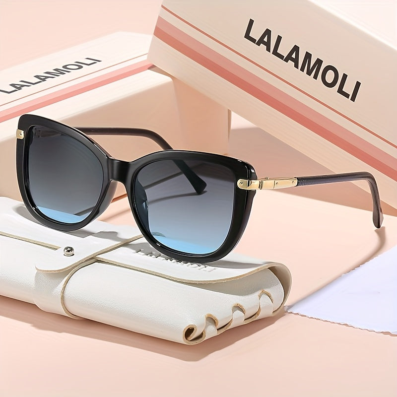 Eleganckie Owalne Okulary Przeciwsłoneczne dla Damskich – Modne i Wygodne