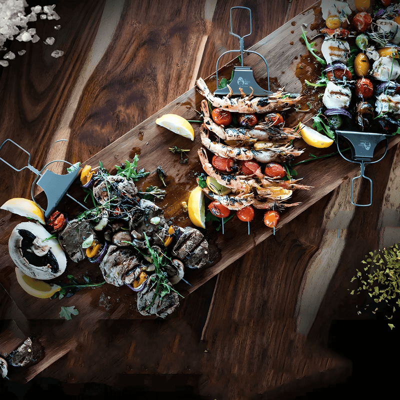 SzaszłykMaster – Narzędzie grillowe 3 w 1