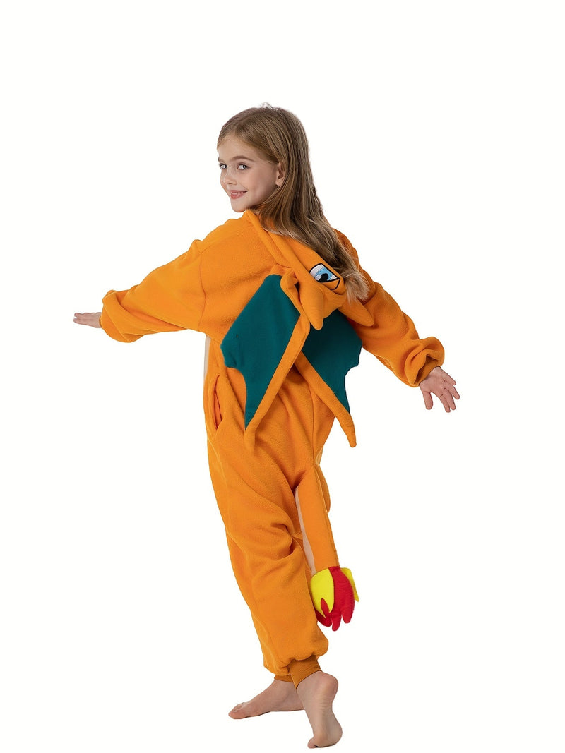 Wygodny Kombinezon Charizarda - Dla Przygodowych Snów