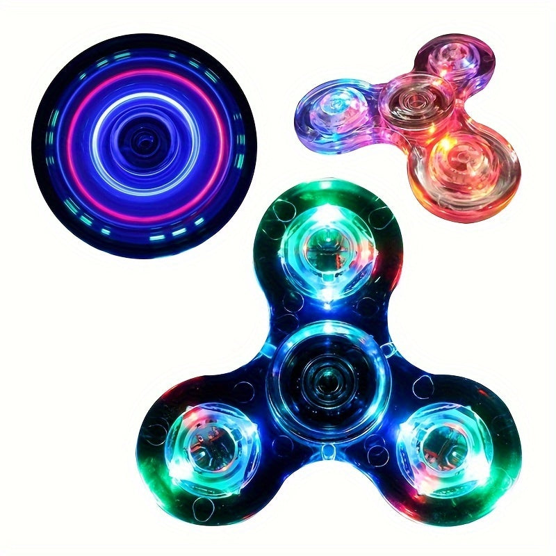 Podświetlane Fidget Spinnery – Joacă-te și relaxează-te