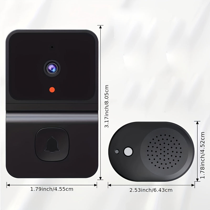 VisioBell Intelligent Doorbell - Security and Comfort with HD Video and Two-Way Communication