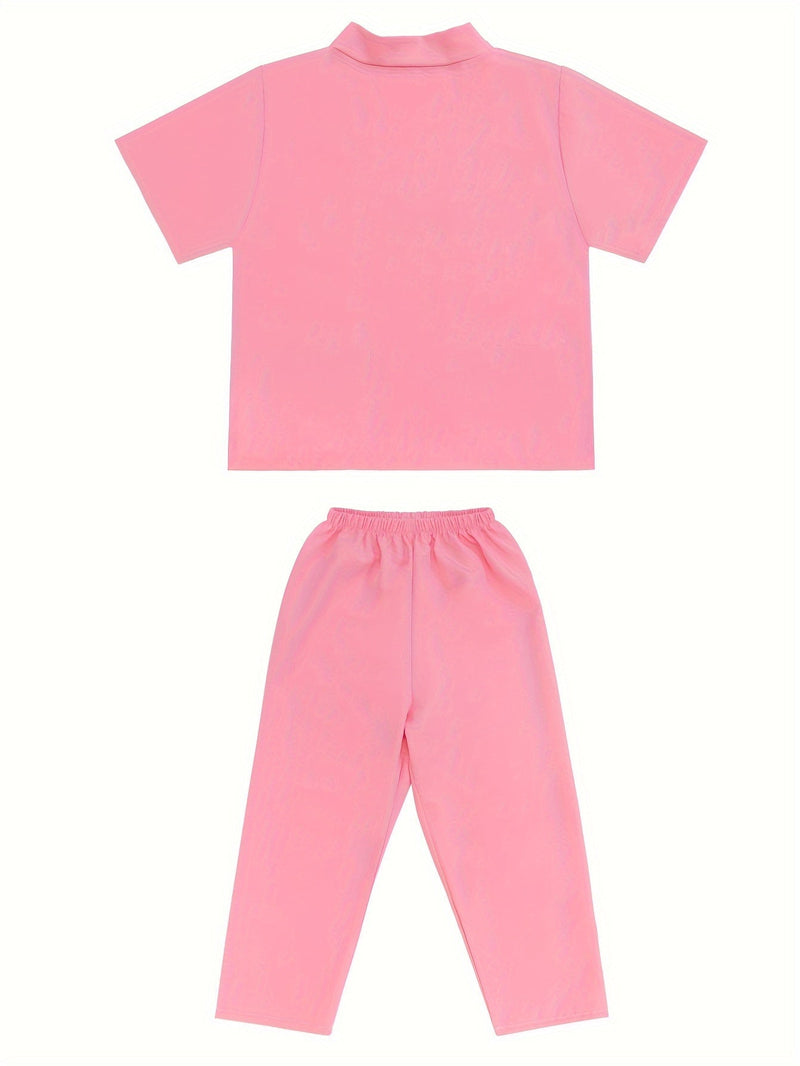 Zestaw Kostiumu Dziecięcego Lekarza – 9-elementowy Zestaw z Stetoskopem i Torbą Pierwszej Pomocy