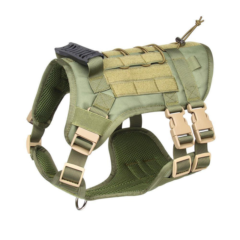 Tactical Harness for Dogs – Durable and Adjustable for Large Dogs