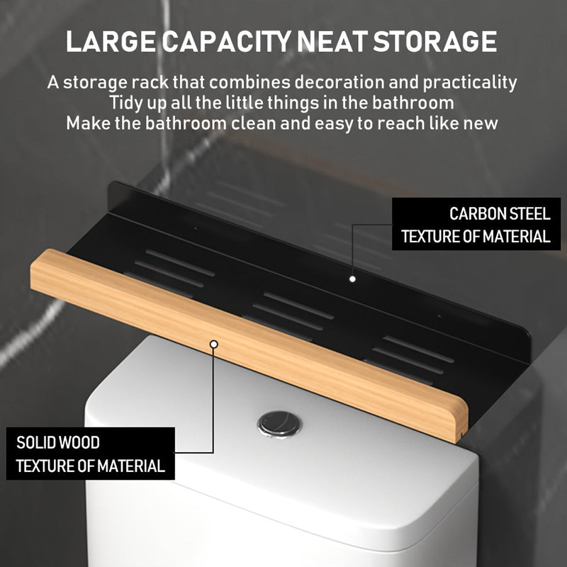 Stylowa Półka na Papier Toaletowy – Idealna do Organizacji Łazienki