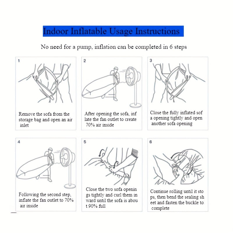 Nadmuchiwana Ławka Outdoor – Komfort i Wygoda na Każdą Przygód