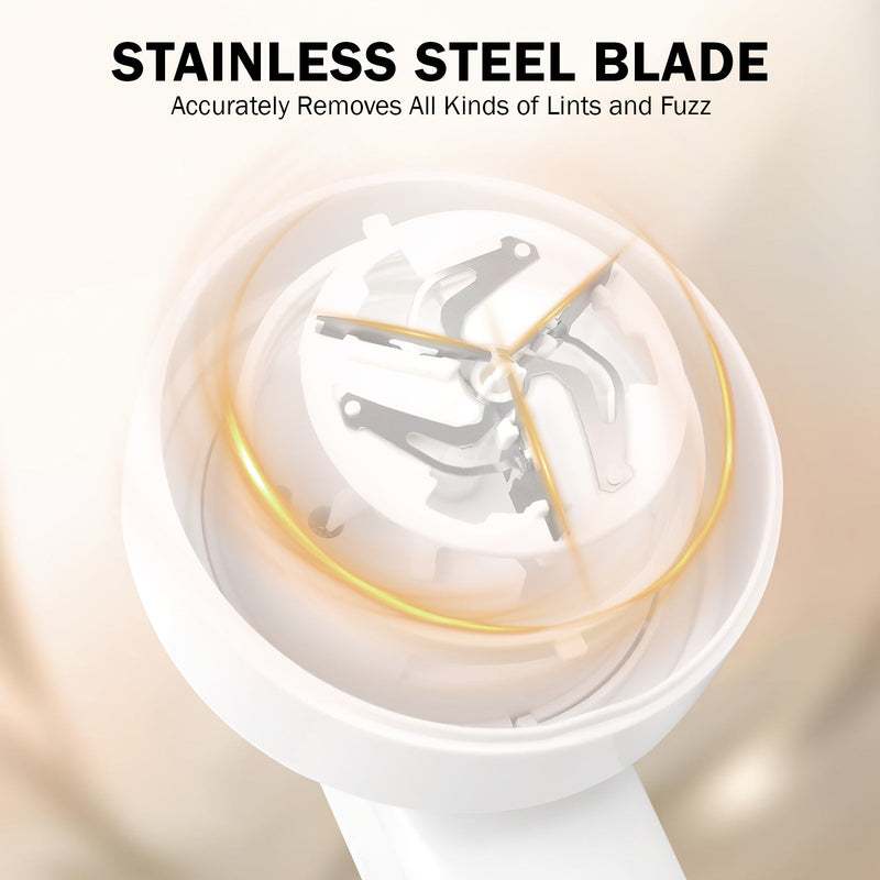 Ładowalny Zbieracz Kłaczków - Skuteczne Usuwanie Kłaczków z Ubrań i Mebli