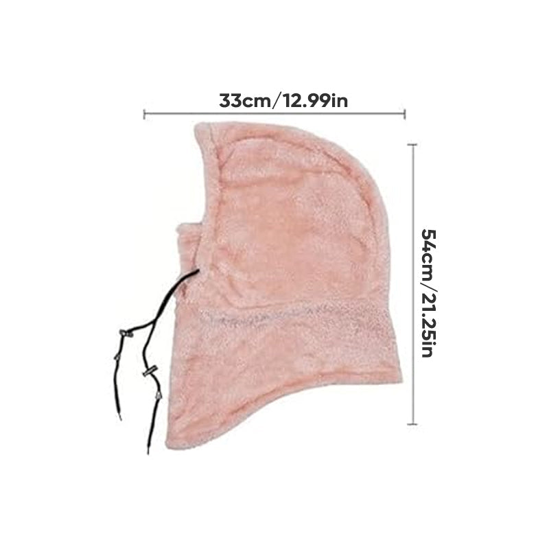 ArcticShield 3-w-1 Zimowa Czapka – Ciepła, Wiatroszczelna i Wielofunkcyjna