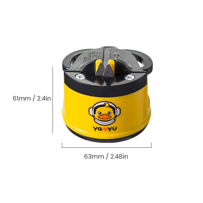 EasySharp - Ostrzałka do noży z przyssawką