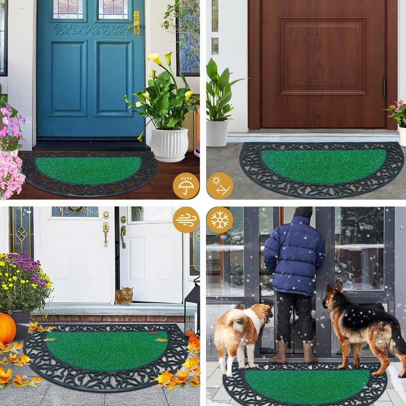 Multifunctional PVC Mat – Non-slip and Absorbent for Large Doors