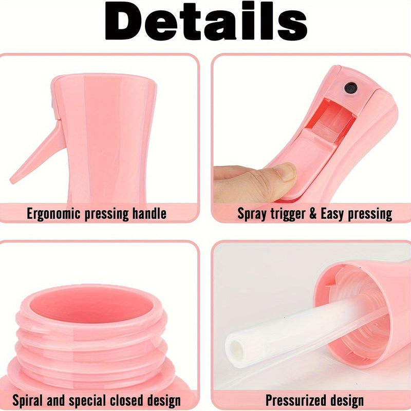 Fajna Butelka Spray do Mgły – 200ml do Precyzyjnej Pielęgnacji Włosów i Roślin