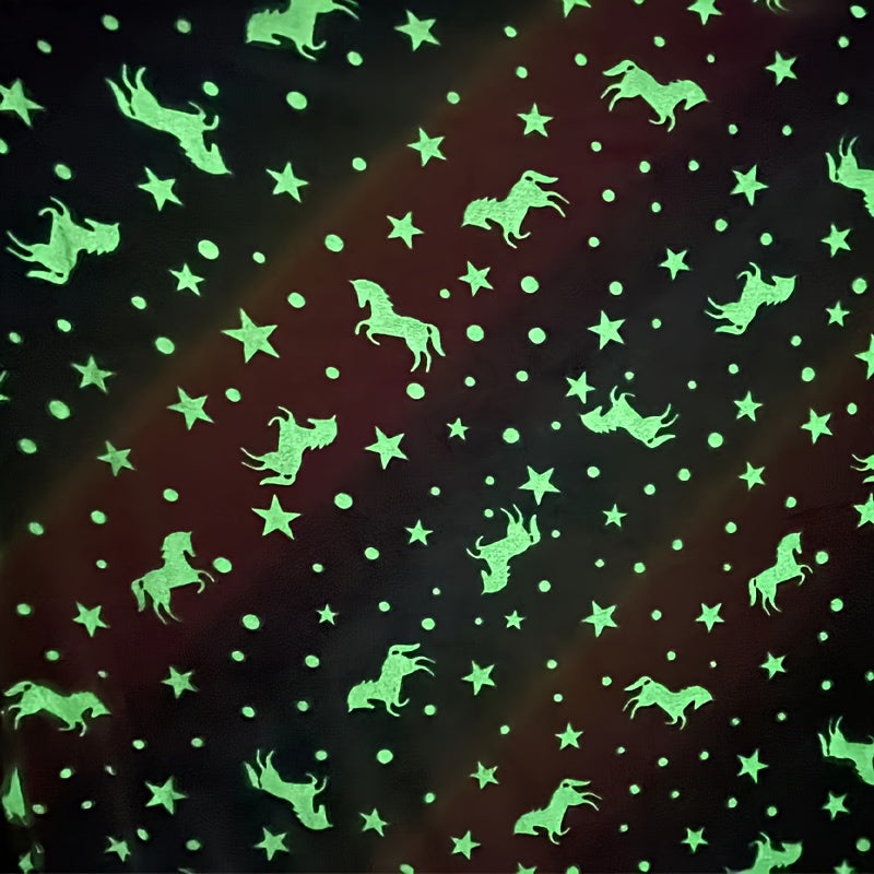 Magiczny Śpiwór Syrenka z Efektem Świecenia w Ciemności – Miękki Koc Fleece dla Dzieci