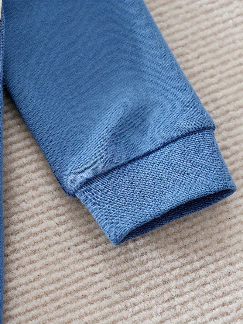 Słodki Kombinezon dla Niemowląt – Idealny na Jesień i Zimę