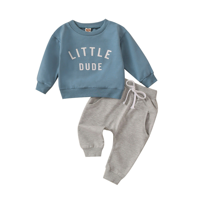 Little Dude Babyset – Wygodny i Stylowy na Każdy Dzień