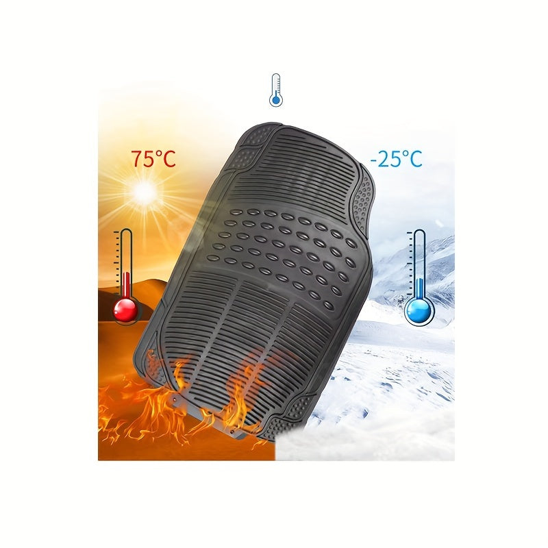 Wytrzymałe Dywaniki Samochodowe – Trwałe i Odpowiednie na Wszystkie Pory Roku