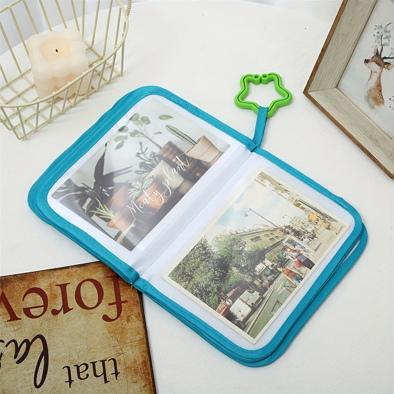 Album na zdjęcia z motywem żyrafy – Trwała książka wspomnień na pierwsze zdjęcia dziecka