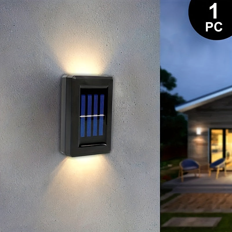 Orlite Negru LED Iluminat de Perete – Iluminat Exterior Durabil și Atmosferic