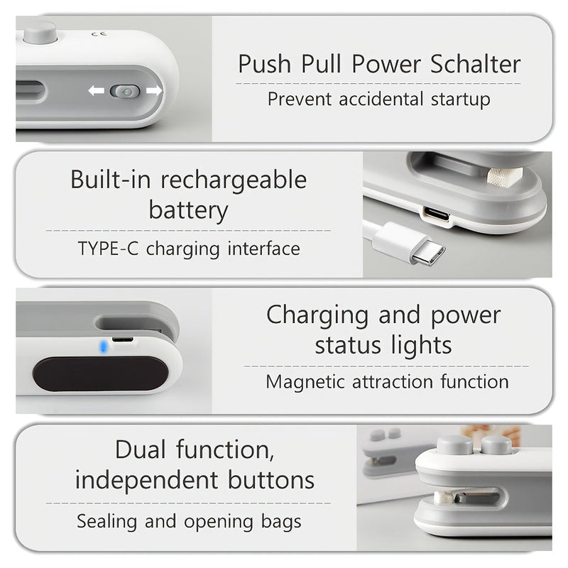 SealPro Mini Zaksealer – Przenośny i Efektywny