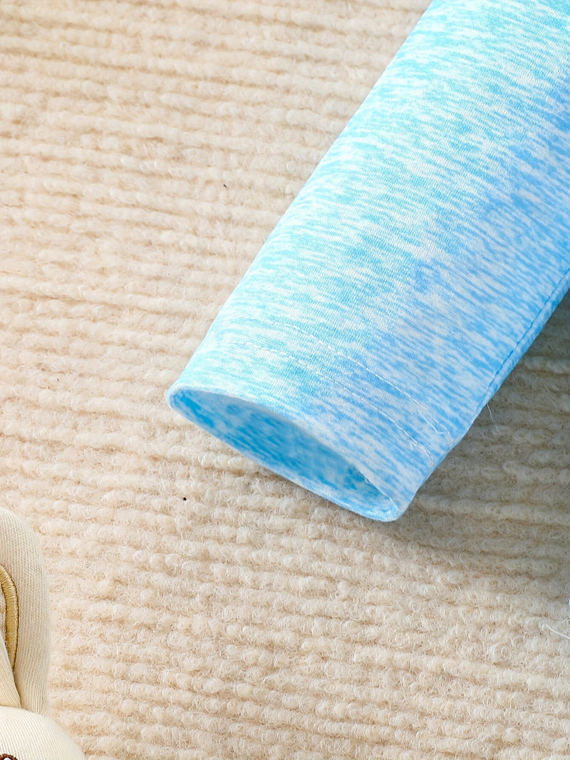 Zestaw Ubrań dla Niemowląt – Kombinezon, Spodnie i Czapka na Wesołą Przygodę