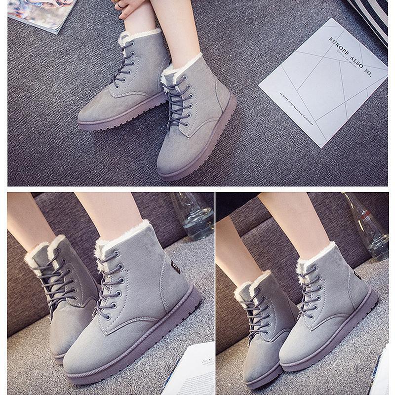 NordicWarm botine de iarnă pentru femei – impermeabile, căptușite și antiderapante