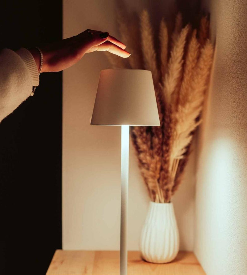 LumiTouch Table Lamp – Dimmable LED with Touch Control