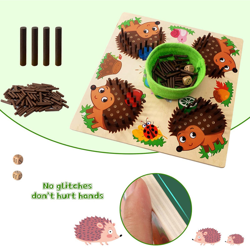Educational Hedgehog Game - For learning and fun