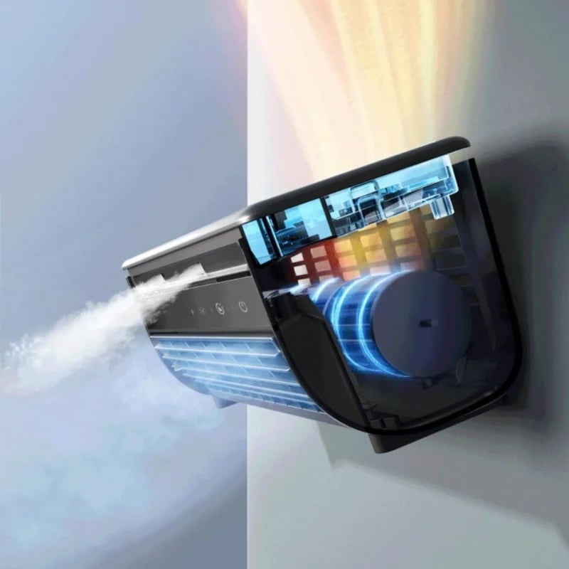 AirWave - Aer condiționat încărcabil fără fir