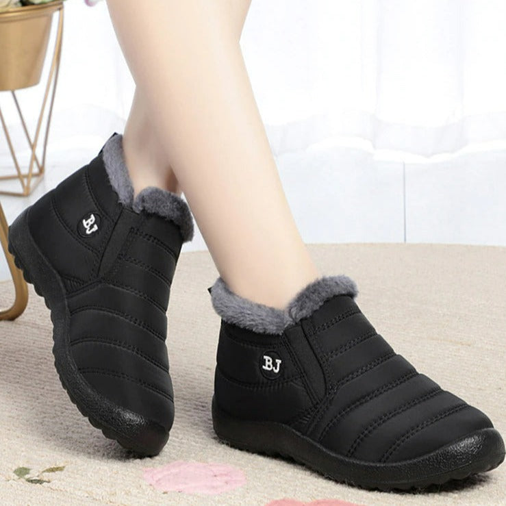 Unisex Ciepłe i Wodoodporne Botki Zimowe - Idealne na Zimne Dni