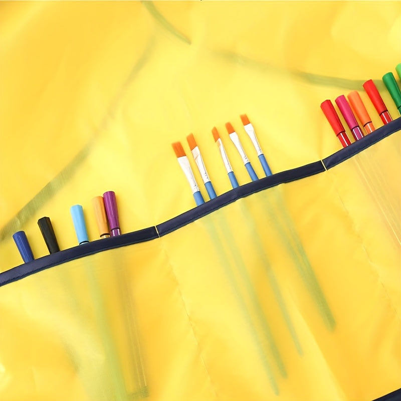 Wodoodporny Fartuch dla Dzieci – Idealny do Kreatywnych Aktywności