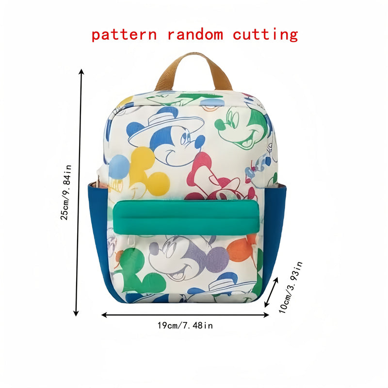 Szczęśliwy Plecak z Kreskówkami – Lekki i Wesoły na Każdy Dzień