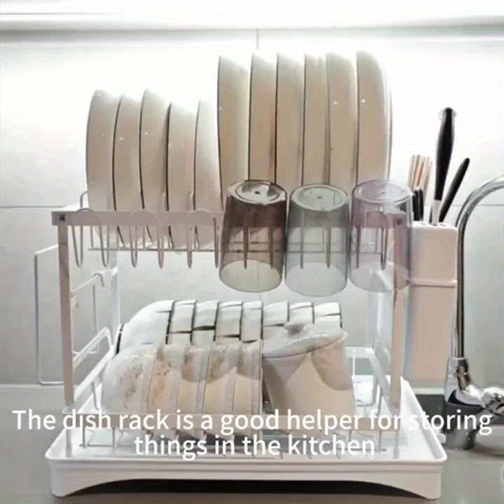 Regulowana 2-warstwowa zlew – Trwała i praktyczna do każdej kuchni