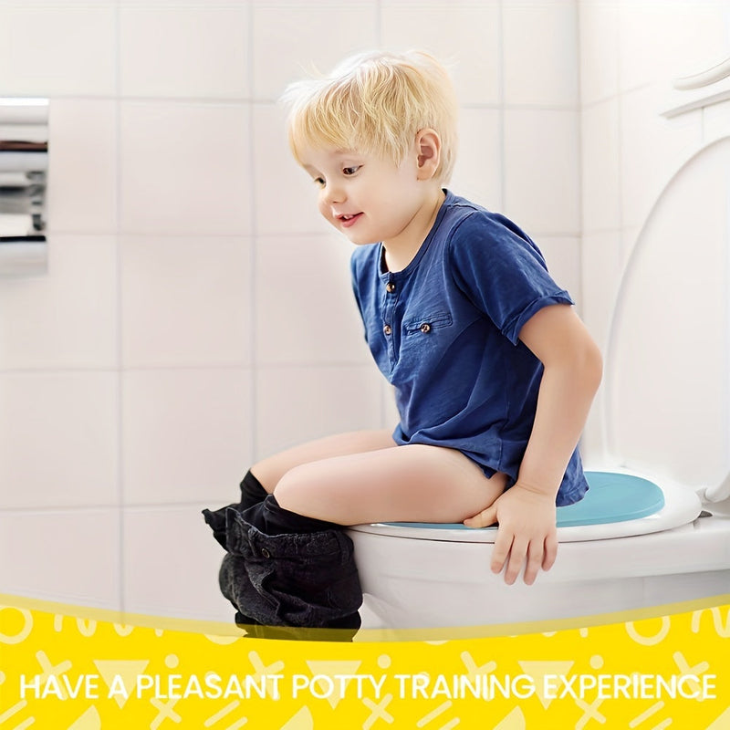 Przyjazne dla podróży siedzisko na toaletę dla dzieci – przenośne i antypoślizgowe dla łatwego korzystania z toalety