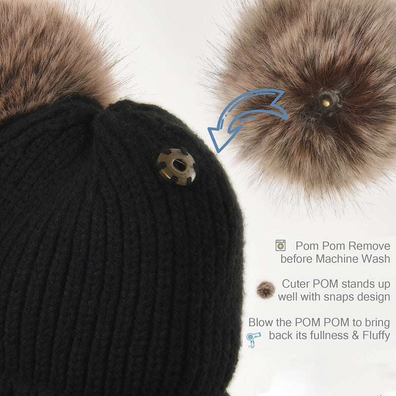 Winter Hat Knuffel - For Warmth and Style