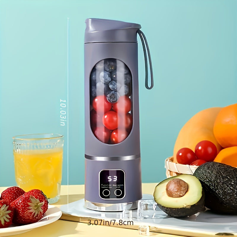 Przenośny Blender USB – Wygodny i Efektywny do Smoothie