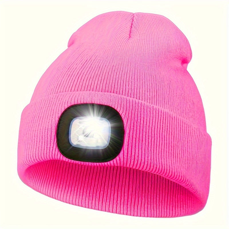 Unisex LED Hat – Useful Lighting for Evening Walks