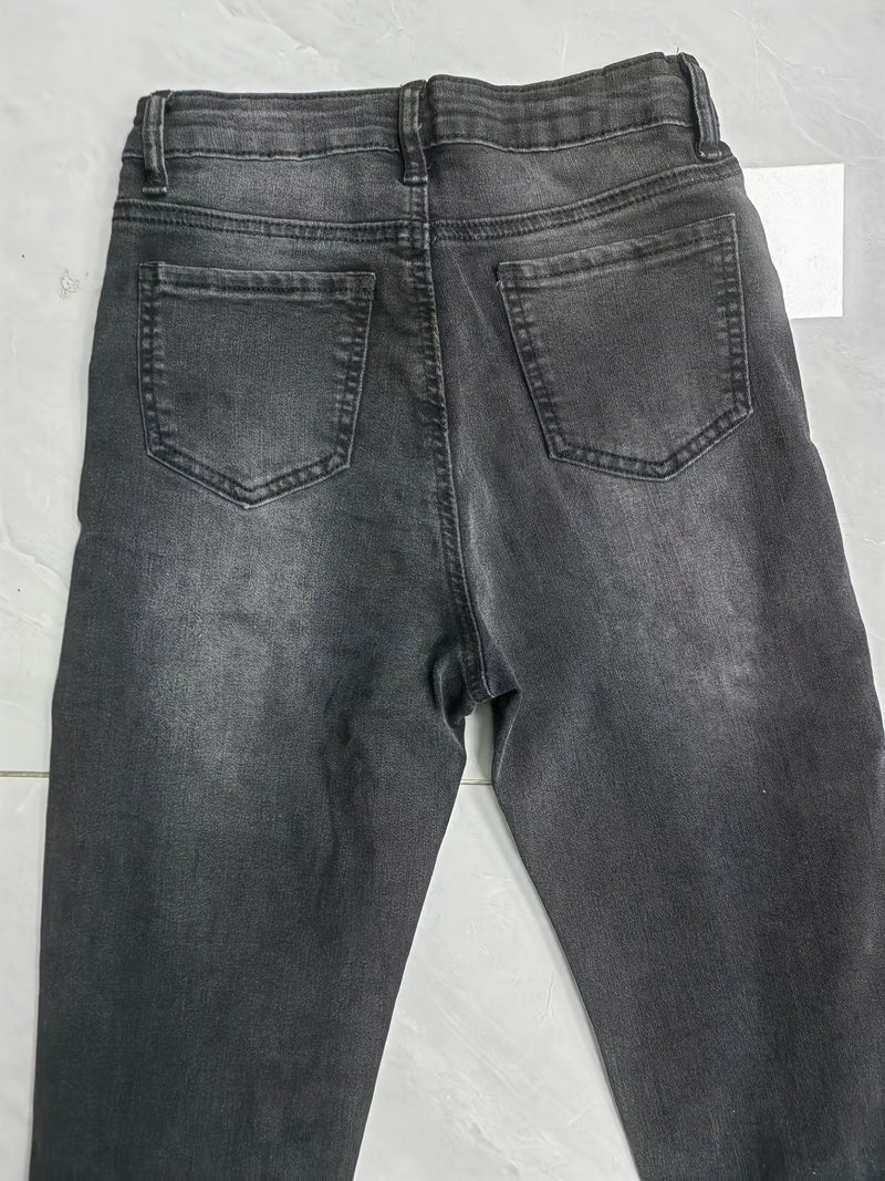 Blugi skinny casual pentru femei – stretch mediu, ideali pentru toate anotimpurile