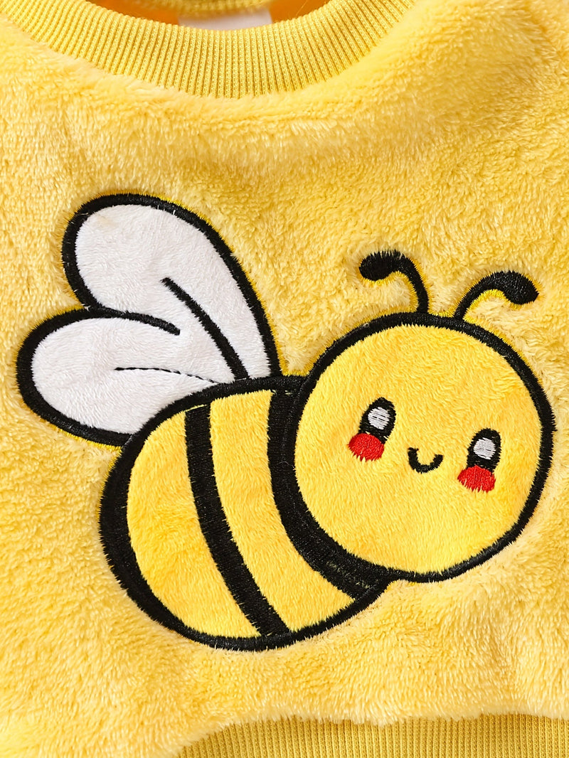 3-częściowy Zestaw Flanelowy dla Dziewczynek – Idealny na Zimne Jesienne i Zimowe Dni