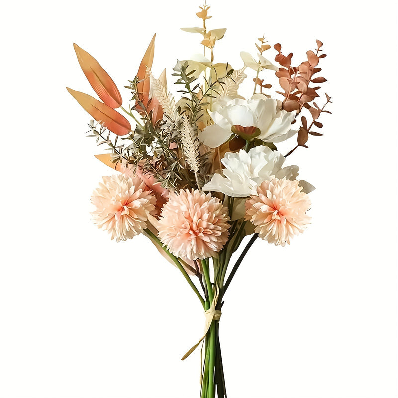 Artificial Flower Bouquet – Ideal for Weddings and Seasonal Decoration